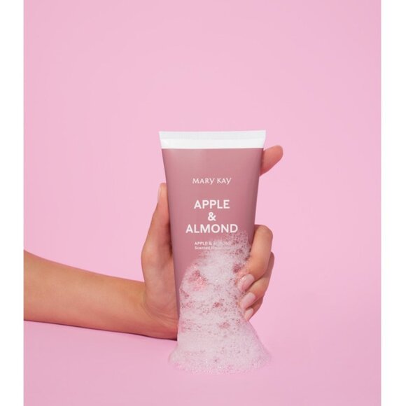 Mary Kay Apple & Almond Scented Shower Gel & Body Lotion Set - Picture 3 of 9